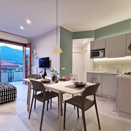 Maison Olga - Incantevole Nuovo Trilocale Vista Mare Con Parcheggio Borghetto Santo Spirito Ngoại thất bức ảnh