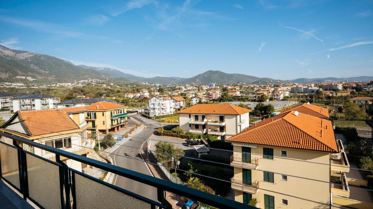 Maison Olga - Incantevole Nuovo Trilocale Vista Mare Con Parcheggio Borghetto Santo Spirito Ngoại thất bức ảnh