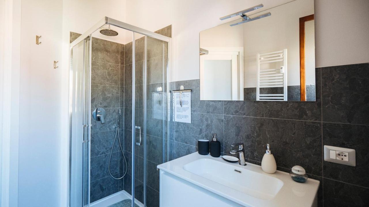 Maison Olga - Incantevole Nuovo Trilocale Vista Mare Con Parcheggio Borghetto Santo Spirito Ngoại thất bức ảnh